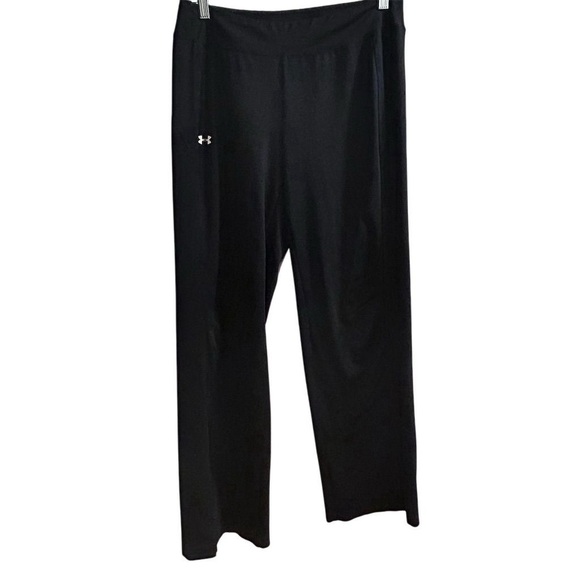 Under Armour Men's Black Athletic Sweatpants Size M Elastic Waist 32x31 - Picture 1 of 12